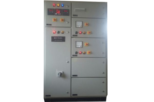 Motor-Control-Panel